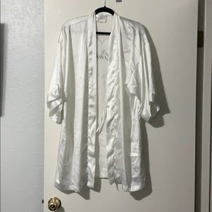 Bride Satin Robe Victoria’s Secret